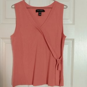 Cable and Gauge sleeveless top